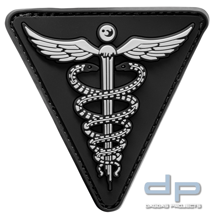 3D Rubber Patch Medical in verschiedenen Farben