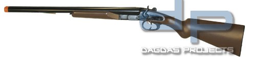 Side by Side 20'' 12 Ga. Shotgun with double Hammers