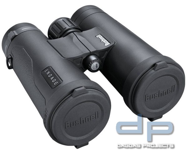 BUSHNELL Engage EDX 10x42 (Fernglas), Farbe: schwarz
