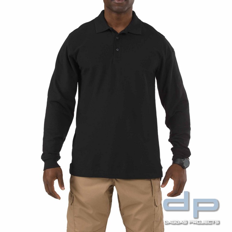 5.11 Utility Polo - Long Sleeve verschiedene Farben