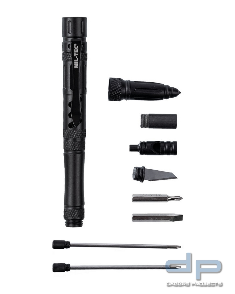 TACTICAL PEN BLACK COBRA VPE 2