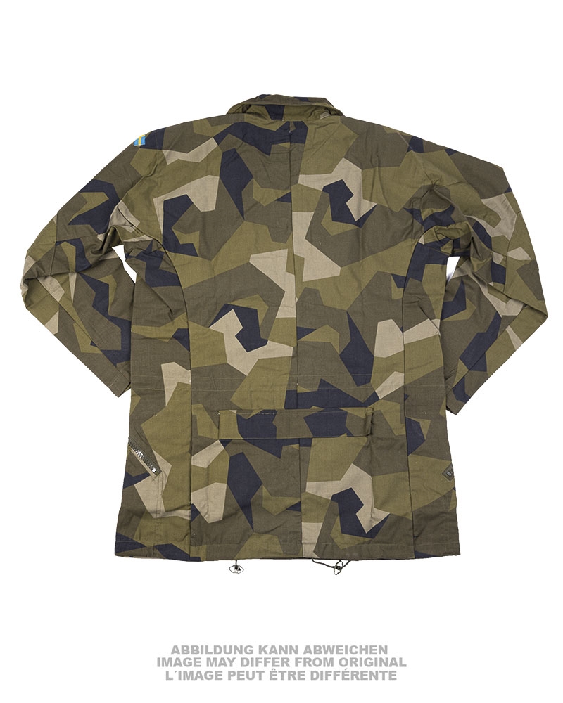 SCHWED.FELDJACKE TYP M90 (XXS-M) TARN NEUW. VPE 5
