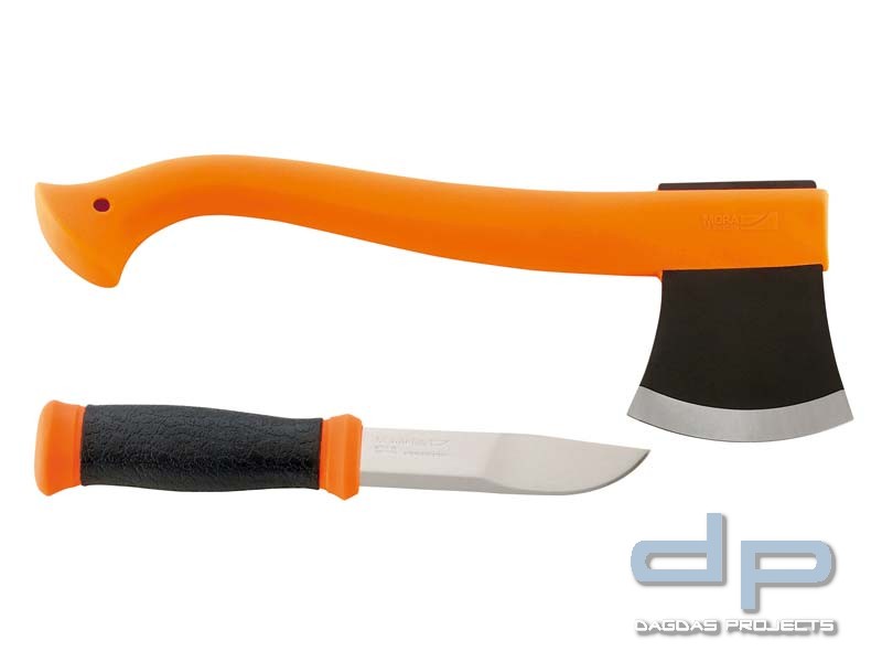 Morakniv OUTDOOR KIT, Beil u. Gürtelmesser