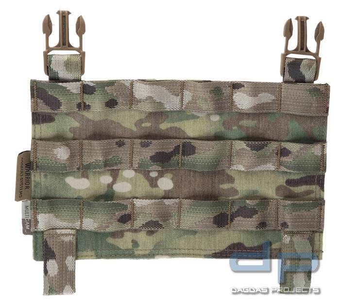 Warrior Recon Plate Carrier Molle Front Panel