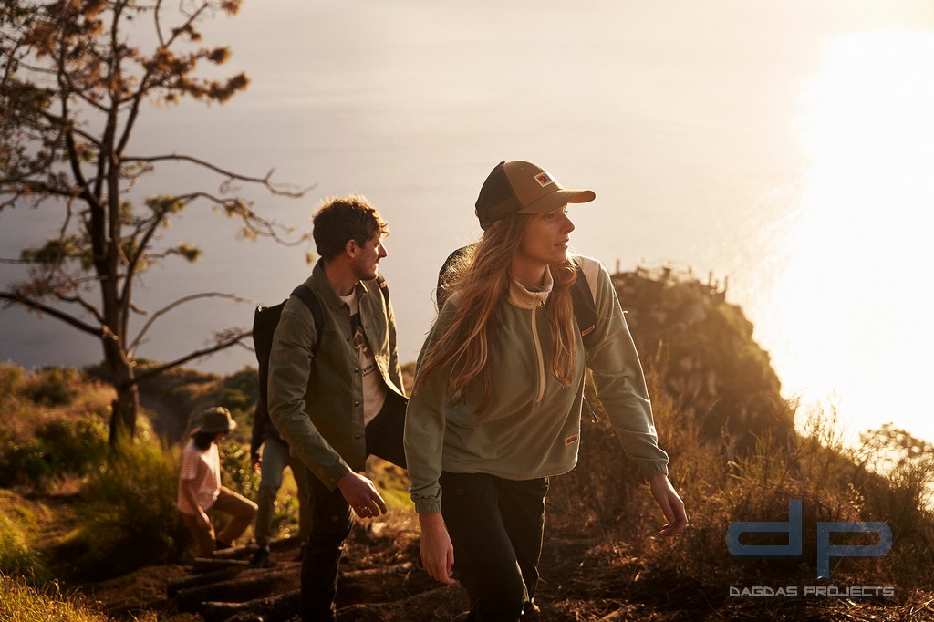 FJÄLLRÄVEN VARDAG LITE FLEECE JACKET