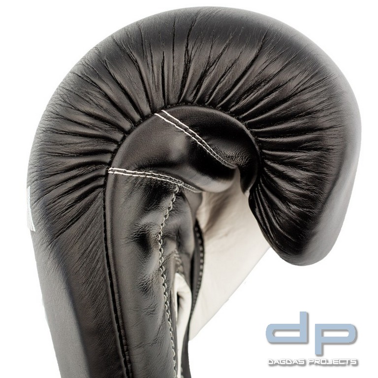 SCHLAGWERK Boxhandschuhe Training/Sparring 2.0 schwarz/weiß