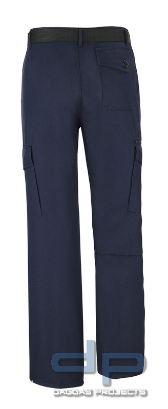 Bundhose HuPF Teil 2 dunkelblau ohne Reflexstreifen Euramid/Lenzing FR, 265 g/m²