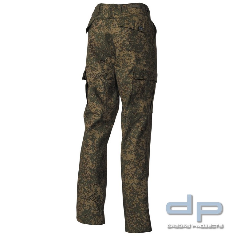 US Kampfhose/ Ranger Hose, BDU, russisch digital
