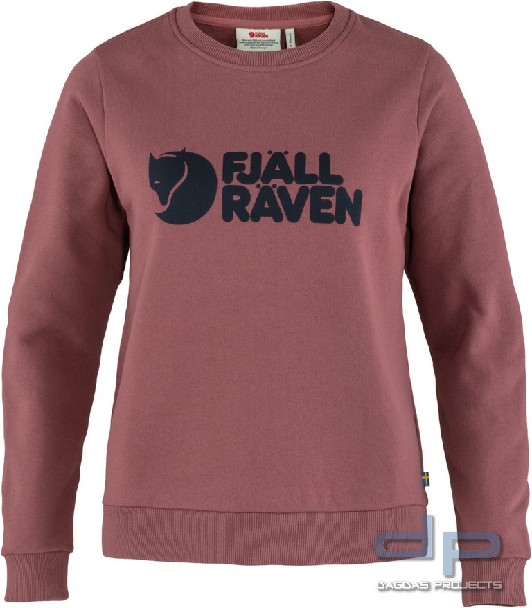 FJÄLLRÄVEN LOGO FELPA-JERSEY WOMEN SWEATER in verschiedenen Farben