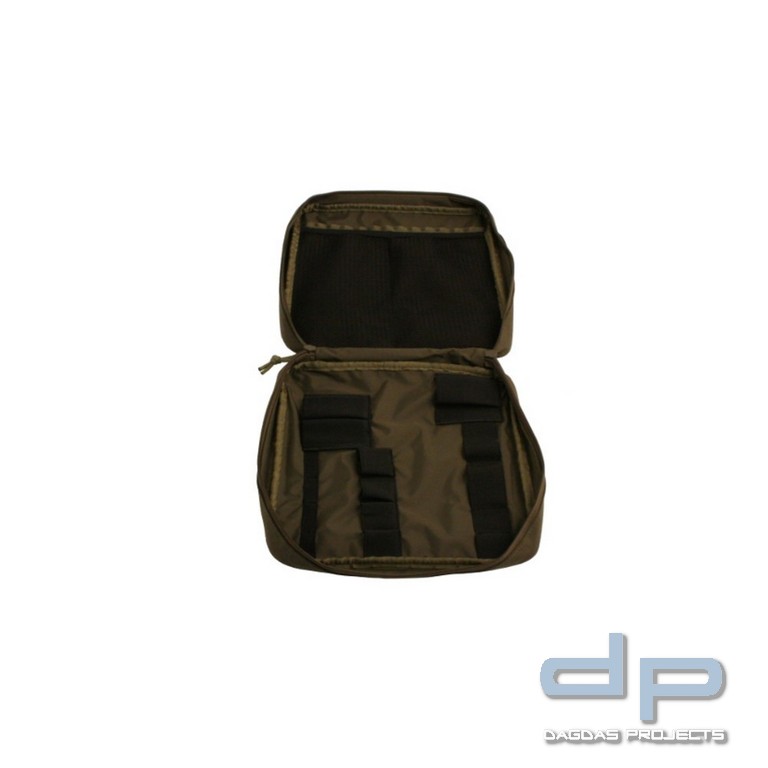 Niebling Tasche, 250 x 290mm, braun/grau