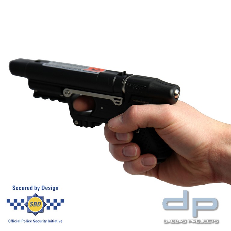 Pfefferspray Pistole Jet Protector JPX schwarz