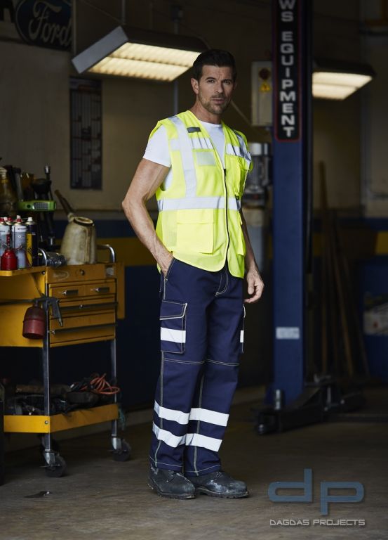 Hi Vis Top Cool Open Mesh Executive Waistcoat in verschiedenen Farben