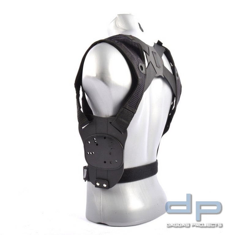 COP® Schulterholster-Adapterplatte hor/vert, für Holster mit UBL-Bohrung