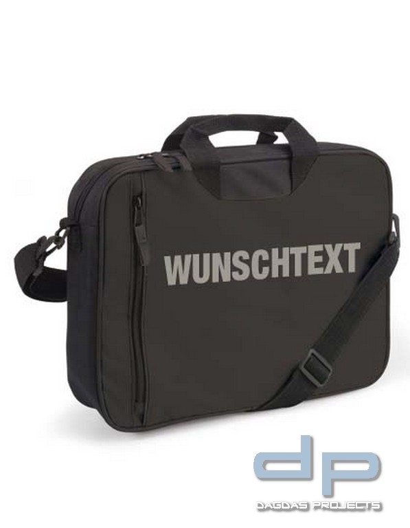 Dokumententasche für Behörden mit Wunschaufdruck