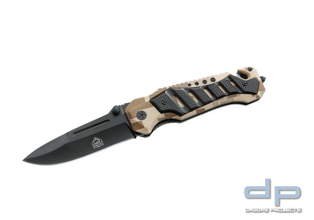 Rettungsmesser  in Camouflage-Optik