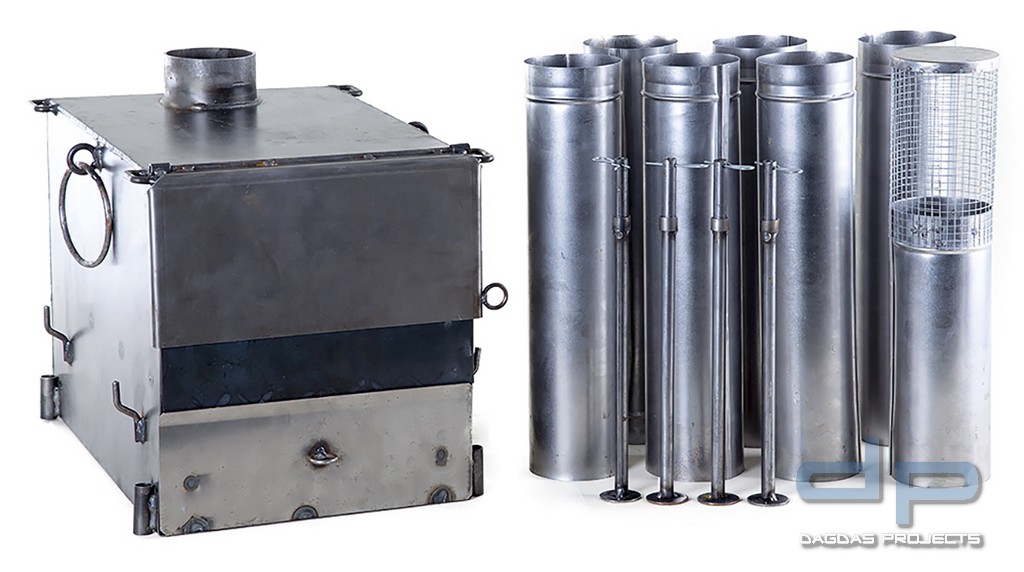 SAVOTTA ZELTOFEN FÜR SAUNA