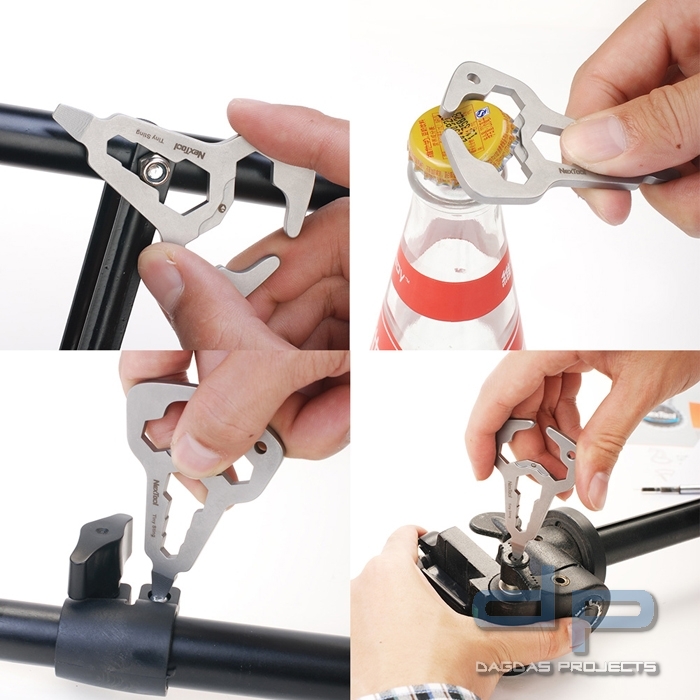 NexTool Tiny Sting Key Tool Schlüsselanhänger