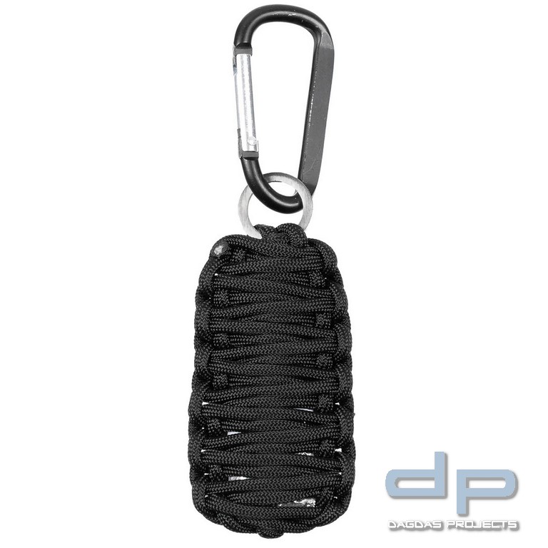 Survival Set, "Parachute Cord", schwarz