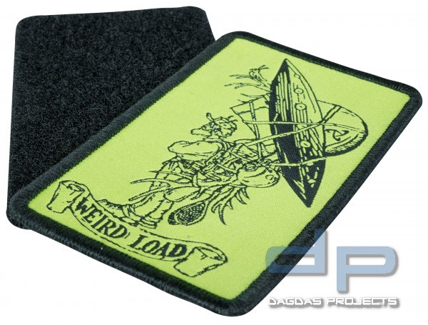 MYSTERY RANCH I WANT TO BELIEVE PATCH (Textil)