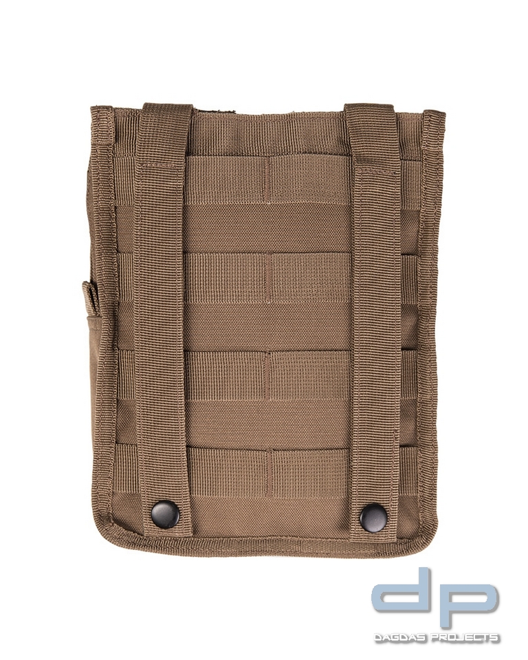 LASER CUT BELT POUCH LG DARK COYOTE VPE 5