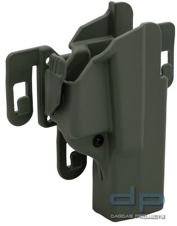 Vega Shockwave Holster Molle Glock 17 in veschiedenen Farben