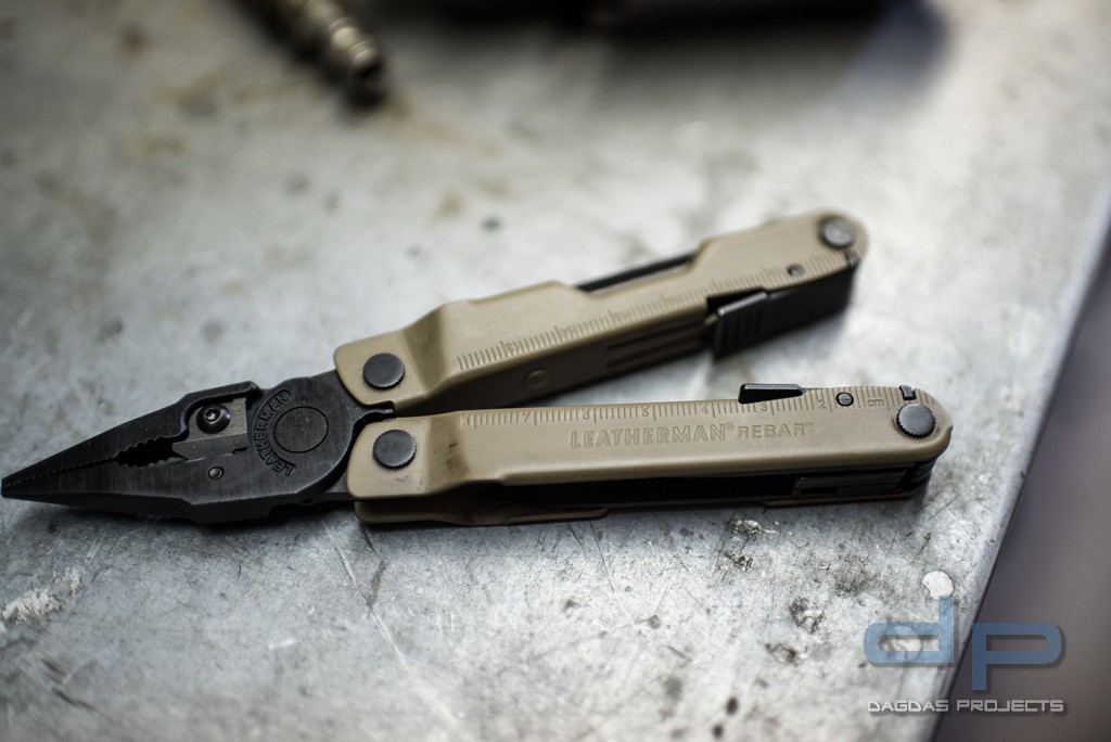 Leatherman Rebar Multitool Coyote