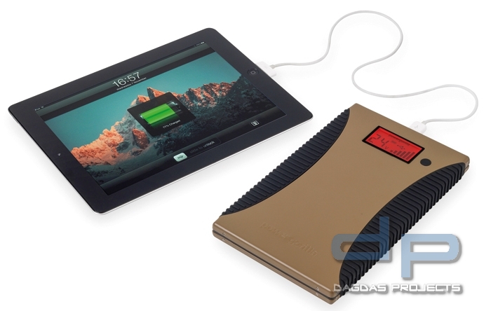 Powertraveller Tactical PowerGorilla 24000mAh