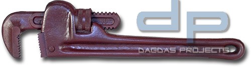 Rubber 10'' Pipe Wrench