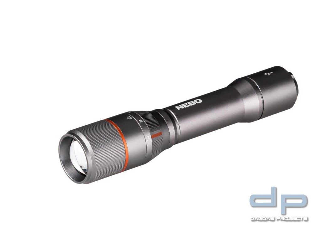 LED Taschenlampe DAV 2000