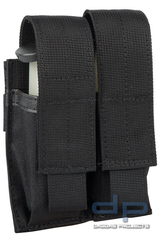 BLACKHAWK DP Mag Pouch Cordura 9mm Black