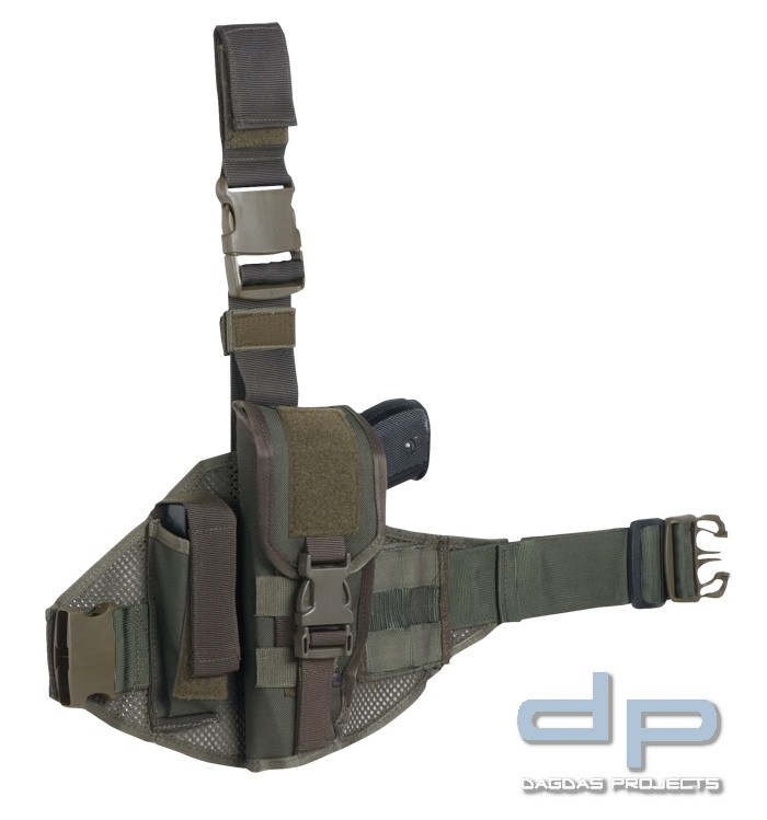 75Tactical Tiefziehholster PX3 Oliv - Links