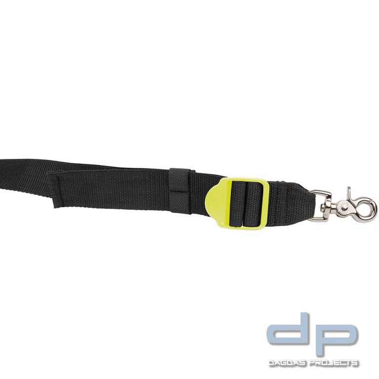 rescue-tec Trageriemen mit Metallkarabinern, Material Aramid, Länge bis 150 cm