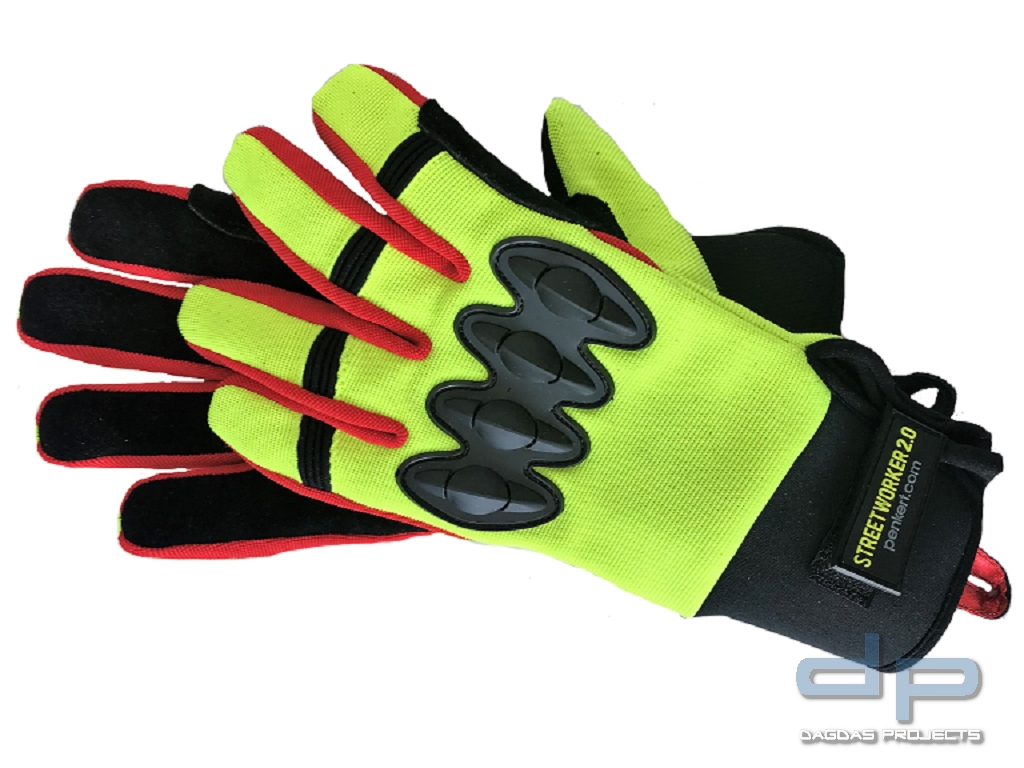 STREETWORKER 2.0TH-Handschuh gemäß EN 388:2016
