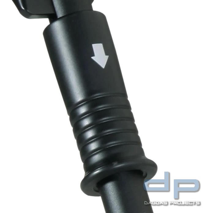 VANGUARD EQUALIZER 1QS ZWEIBEIN MIT PICATINNY RAIL SYSTEM