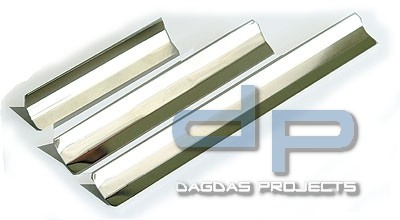 Bandspange Leer 3-er