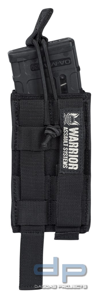 Warrior Single Open Mag Pouch M4/AR15 in verschiedenen Farben