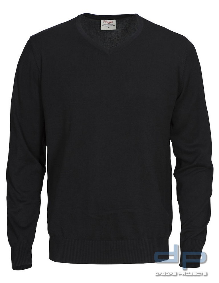 Forehand Strick V-neck Herren in verschiedenen Farben