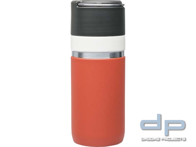 Stanley GO SERIES VACUUM BOTTLE, rot helle CERAMIVAC-Beschichtung, Verschluß mit Tragering