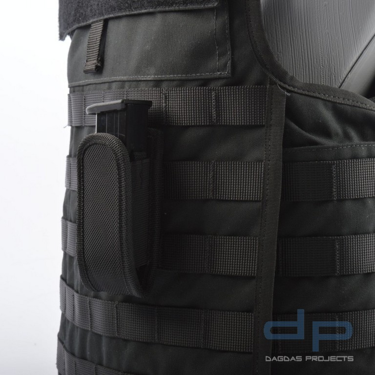 COP® 1408 offenes Universalholster/Magazintasche Molle und Gürtel