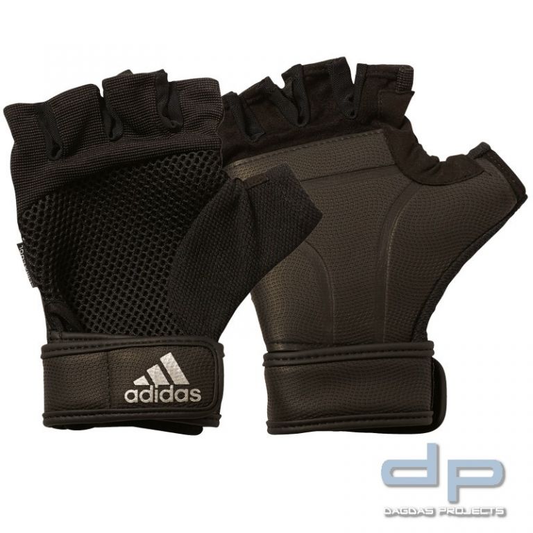 adidas® Halbfinger-Handschuh "PERFORMANCE" climacool® Größe: S