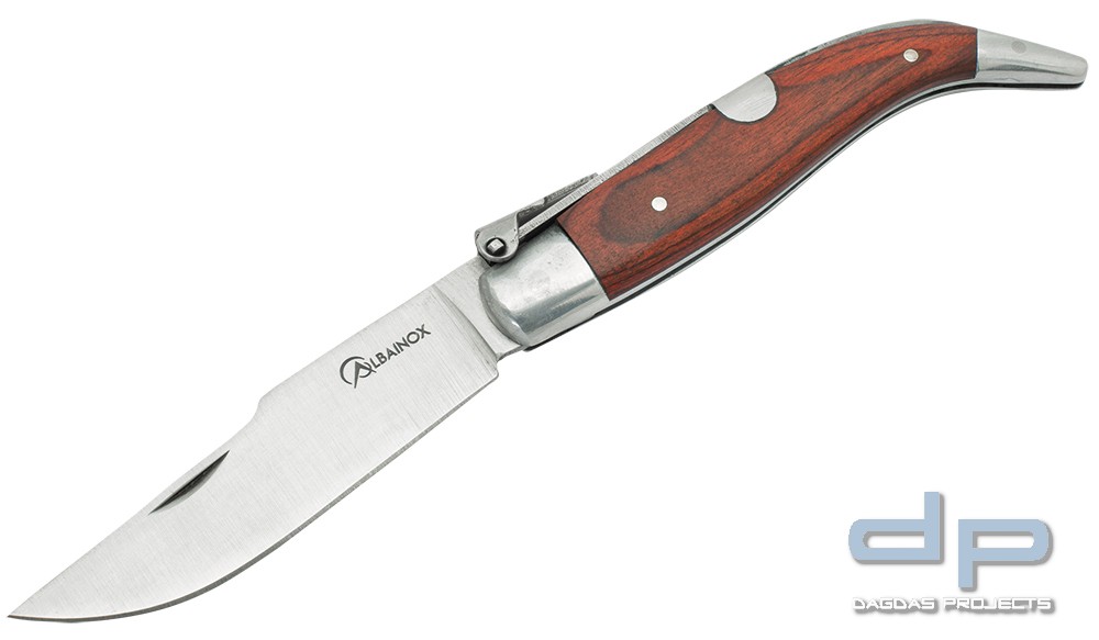 Albainox Taschenmesser Carbon