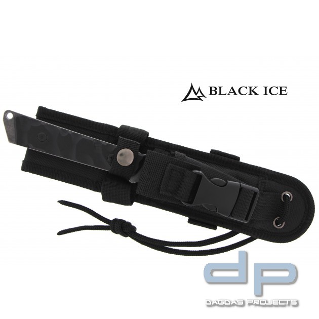 BLACK ICE Messer HUNTER II