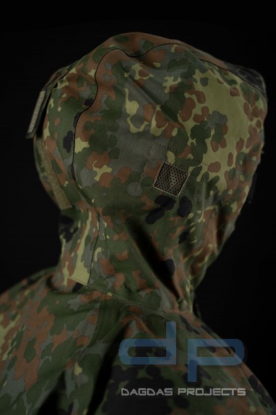 RECON NÄSSESCHUTZ REGENJACKE SPEZIALKRÄFTE FLECKTARN