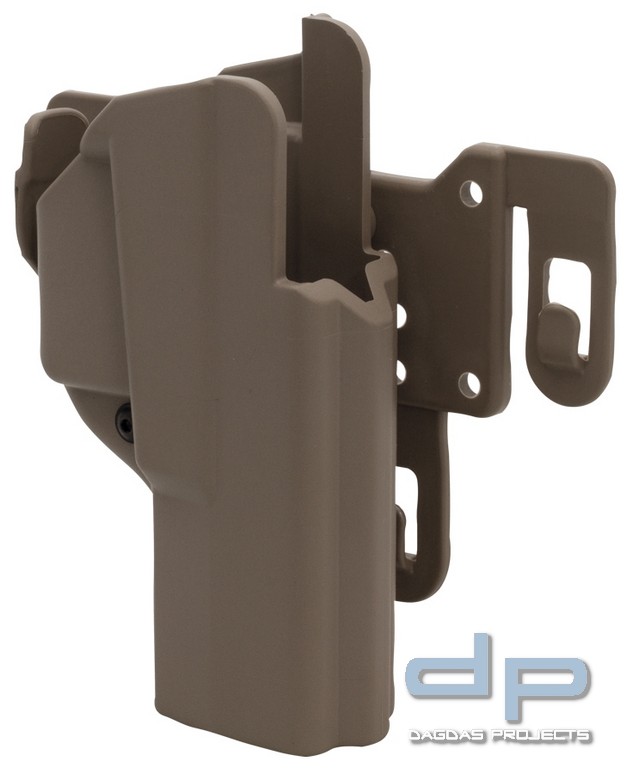 Vega Shockwave Holster Molle Glock 17 in veschiedenen Farben