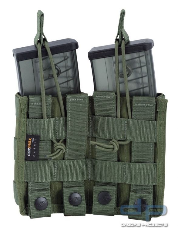 Magazintasche TT 2 SGL Mag Pouch BEL G36 Oliv