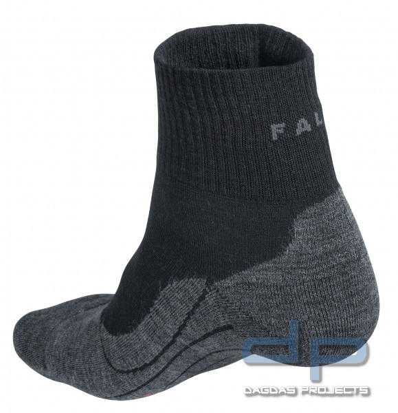 FALKE TK5 WOOL SHORT HERREN TREKKING SOCKEN
