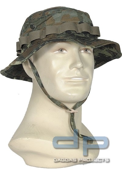 US GI Dschungelhut verschiedene Farben