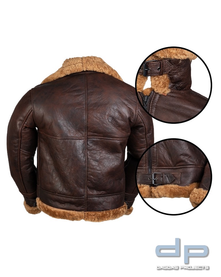 US BOMBERJACKE B46 LAMMFELL VPE 2