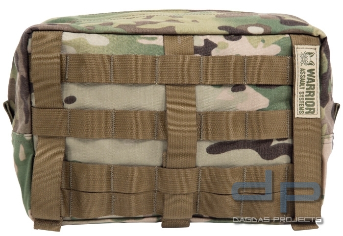 Warrior Large Horizontal Pouch Multicam