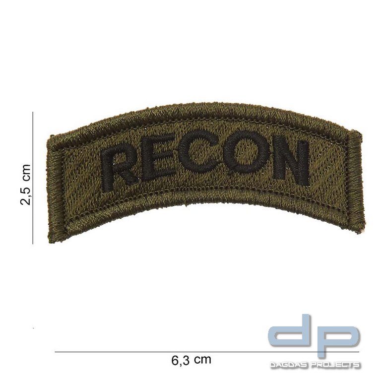 Emblem Stoff Recon